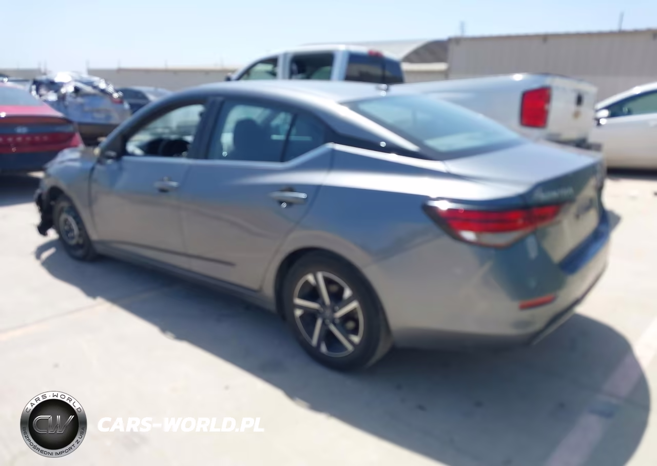 2025 Nissan Sentra Sv VIN:3N1AB8CV5SY239429 - 3