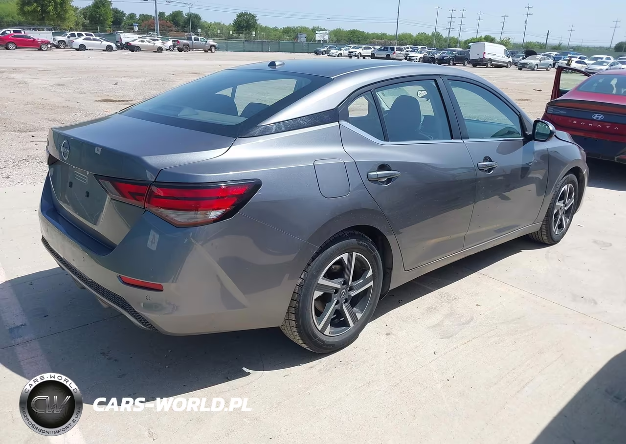 2025 Nissan Sentra Sv VIN:3N1AB8CV5SY239429 - 4