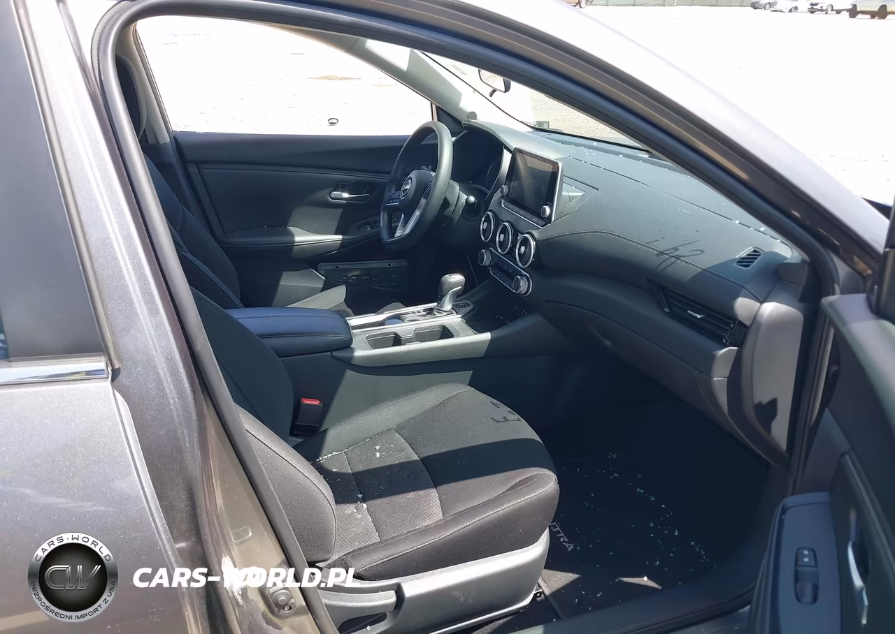 2025 Nissan Sentra Sv VIN:3N1AB8CV5SY239429 - 5