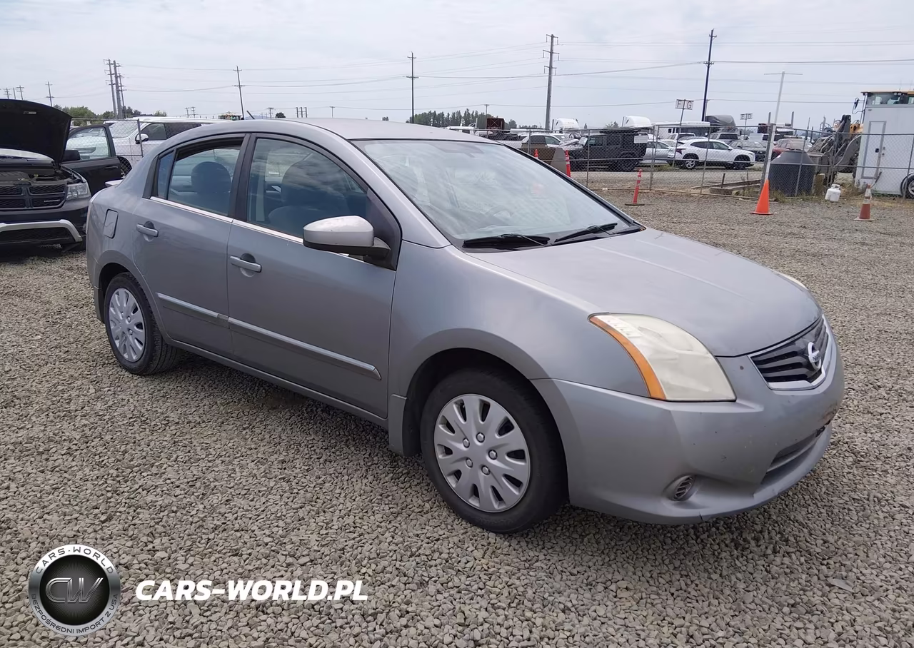 2012 Nissan Sentra 2.0 S