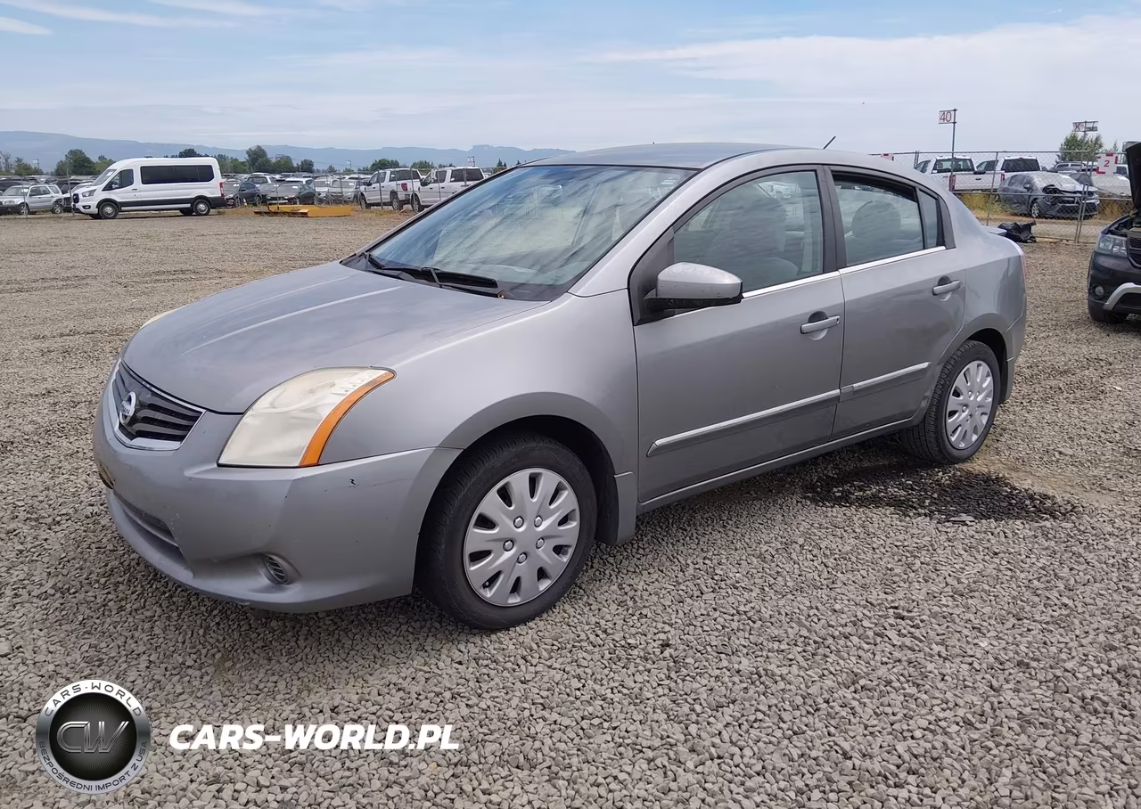 2012 Nissan Sentra 2.0 S VIN:3N1AB6AP1CL726246 - 2
