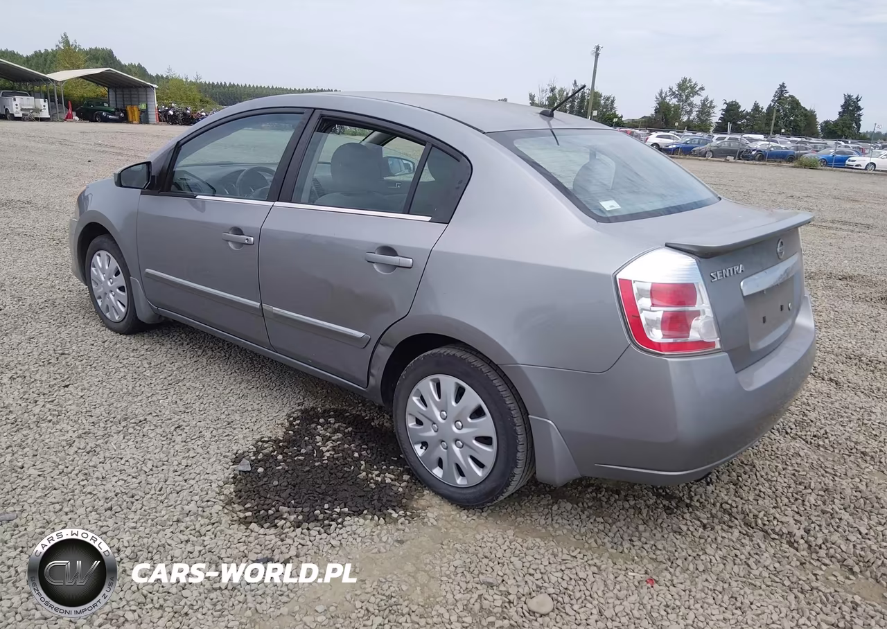 2012 Nissan Sentra 2.0 S VIN:3N1AB6AP1CL726246 - 3
