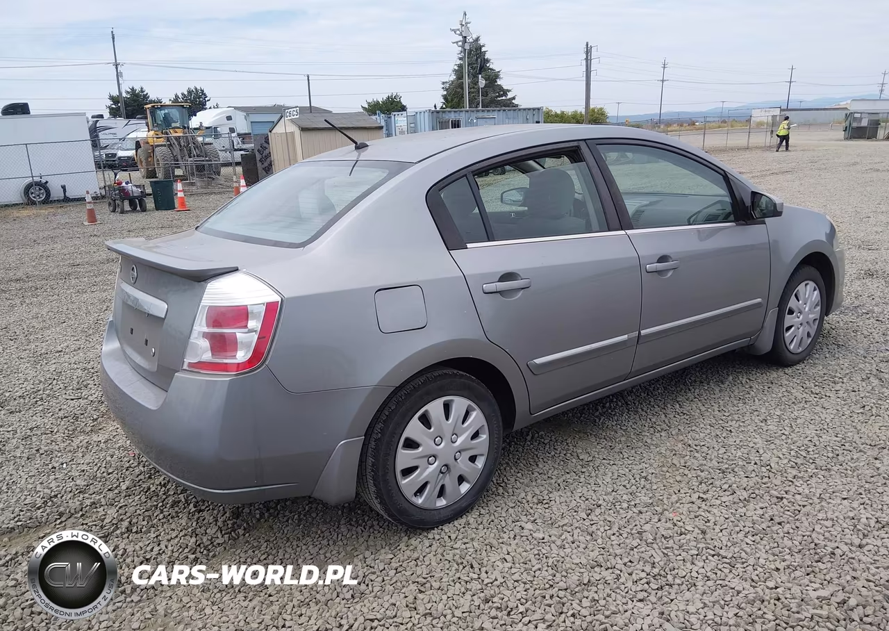 2012 Nissan Sentra 2.0 S VIN:3N1AB6AP1CL726246 - 4