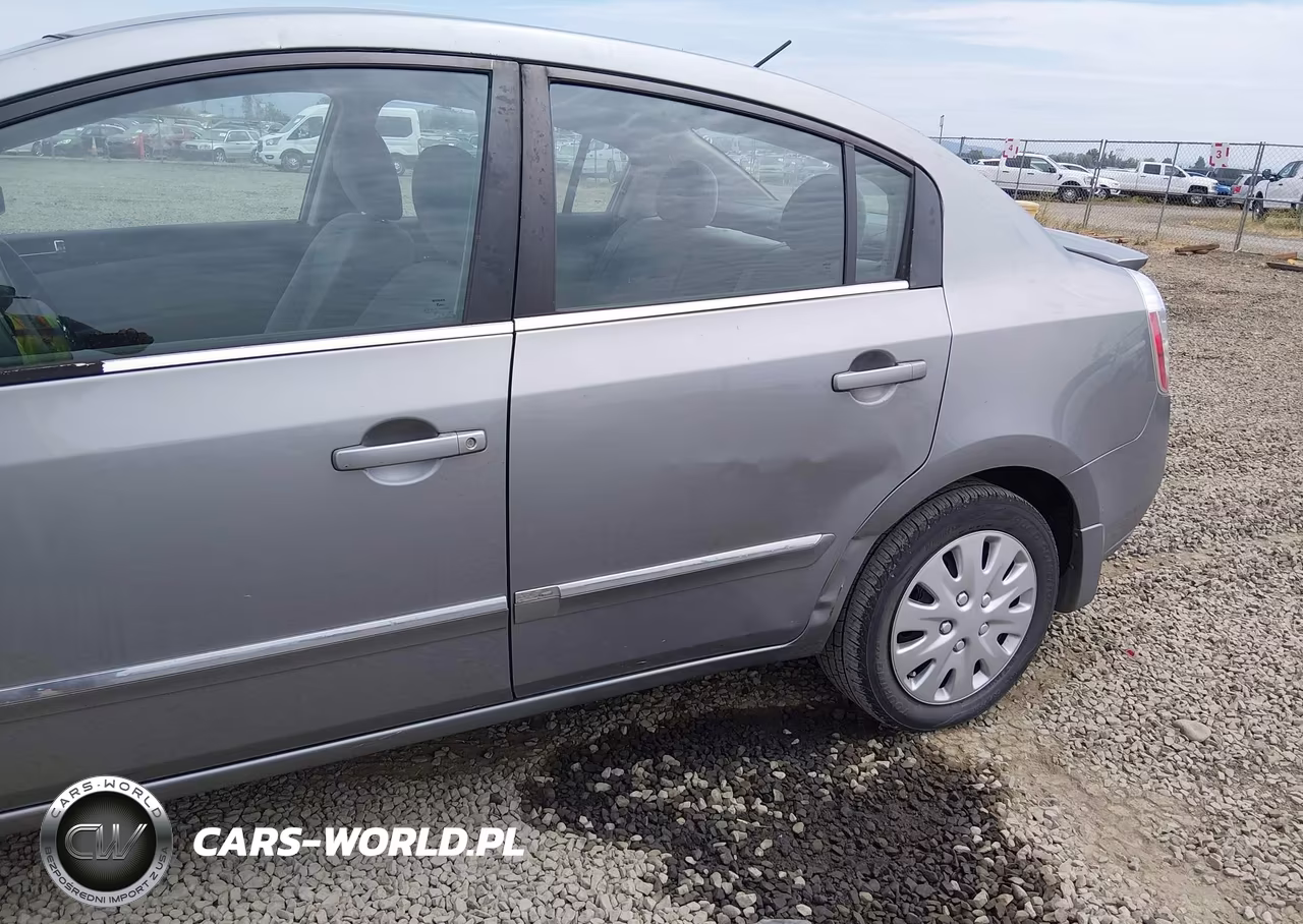 2012 Nissan Sentra 2.0 S VIN:3N1AB6AP1CL726246 - 6