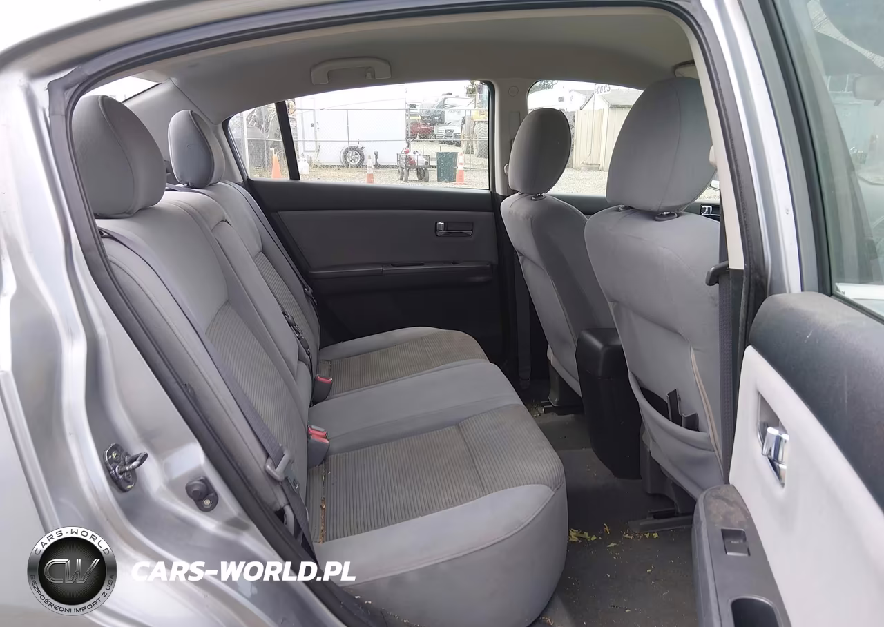 2012 Nissan Sentra 2.0 S VIN:3N1AB6AP1CL726246 - 8