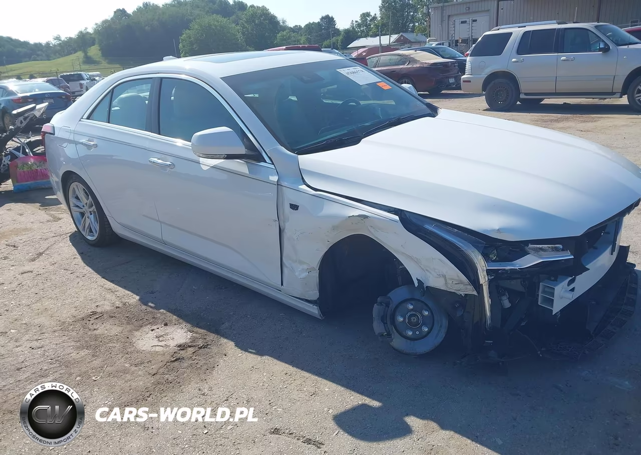 2022 Cadillac Ct4 Luxury