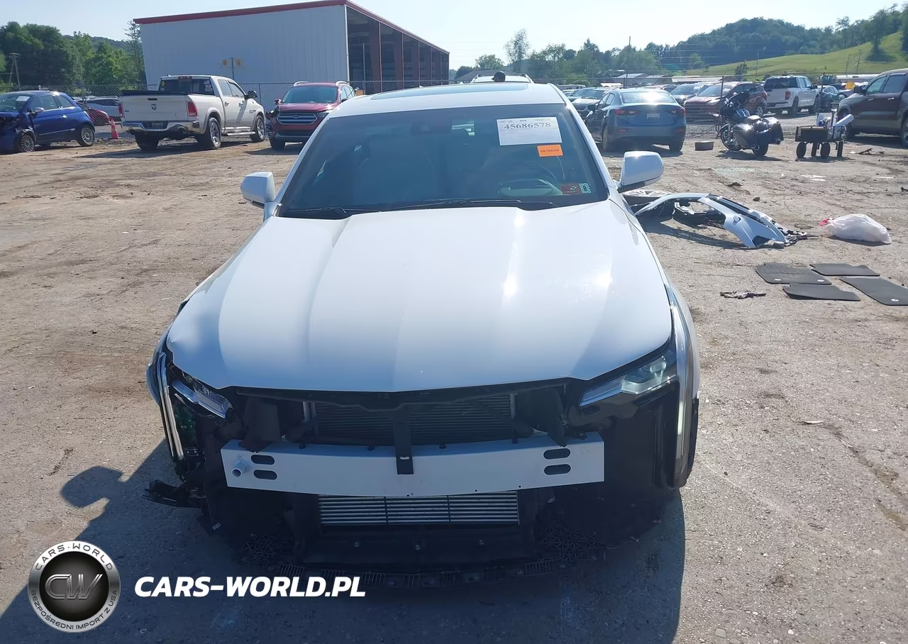 2022 Cadillac Ct4 Luxury VIN:1G6DK5RK0N0107332 - 13