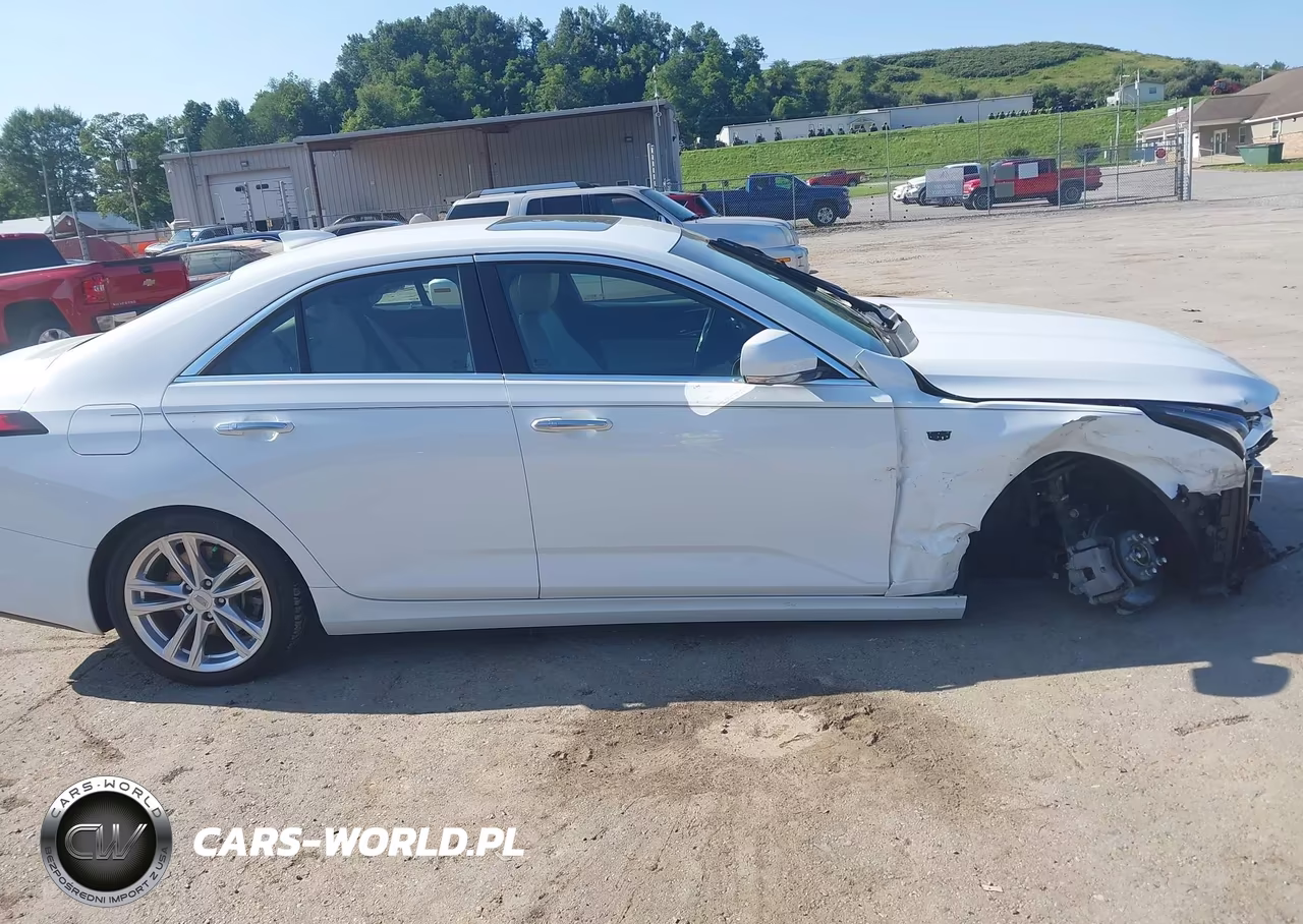 2022 Cadillac Ct4 Luxury VIN:1G6DK5RK0N0107332 - 14
