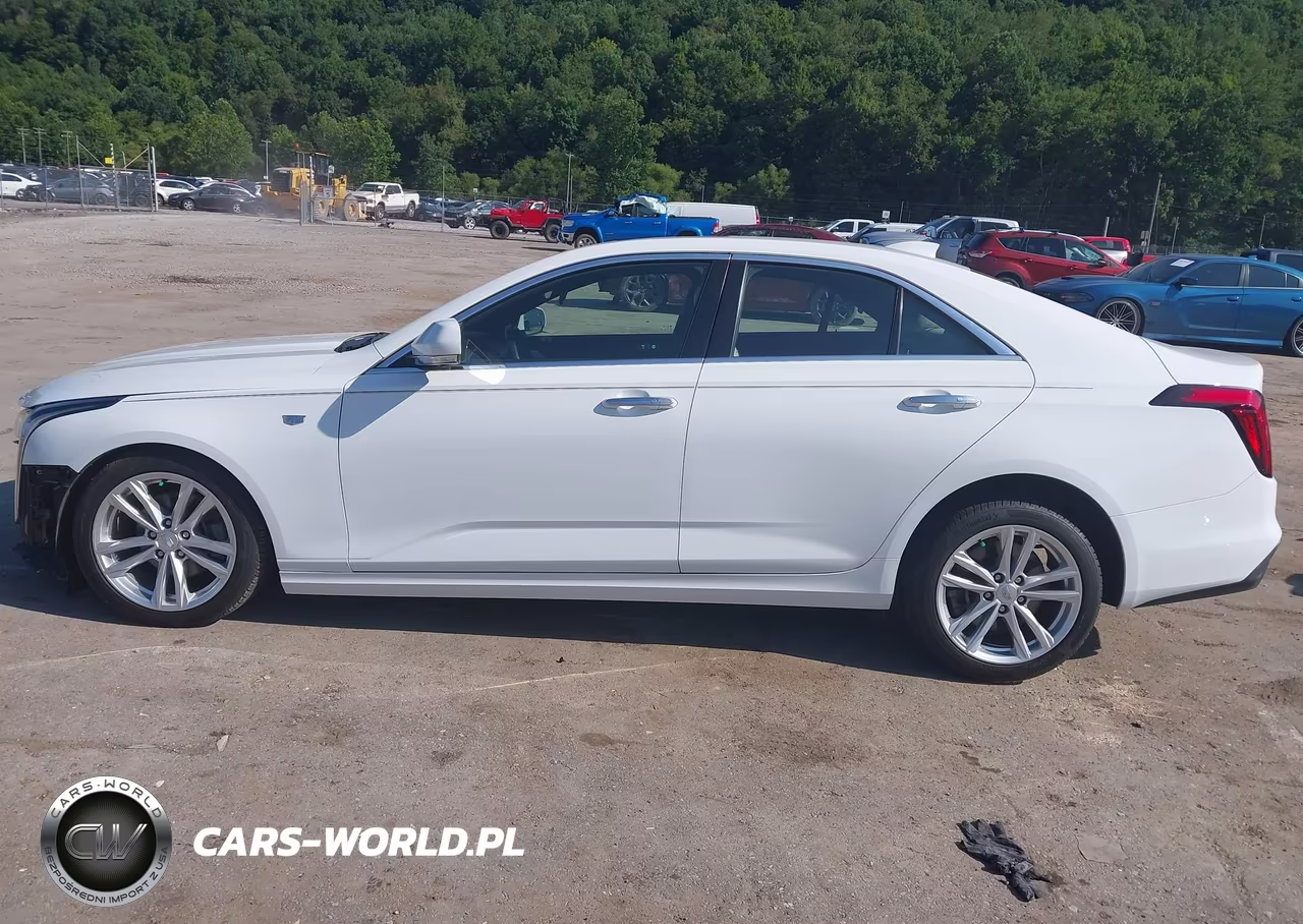 2022 Cadillac Ct4 Luxury VIN:1G6DK5RK0N0107332 - 15