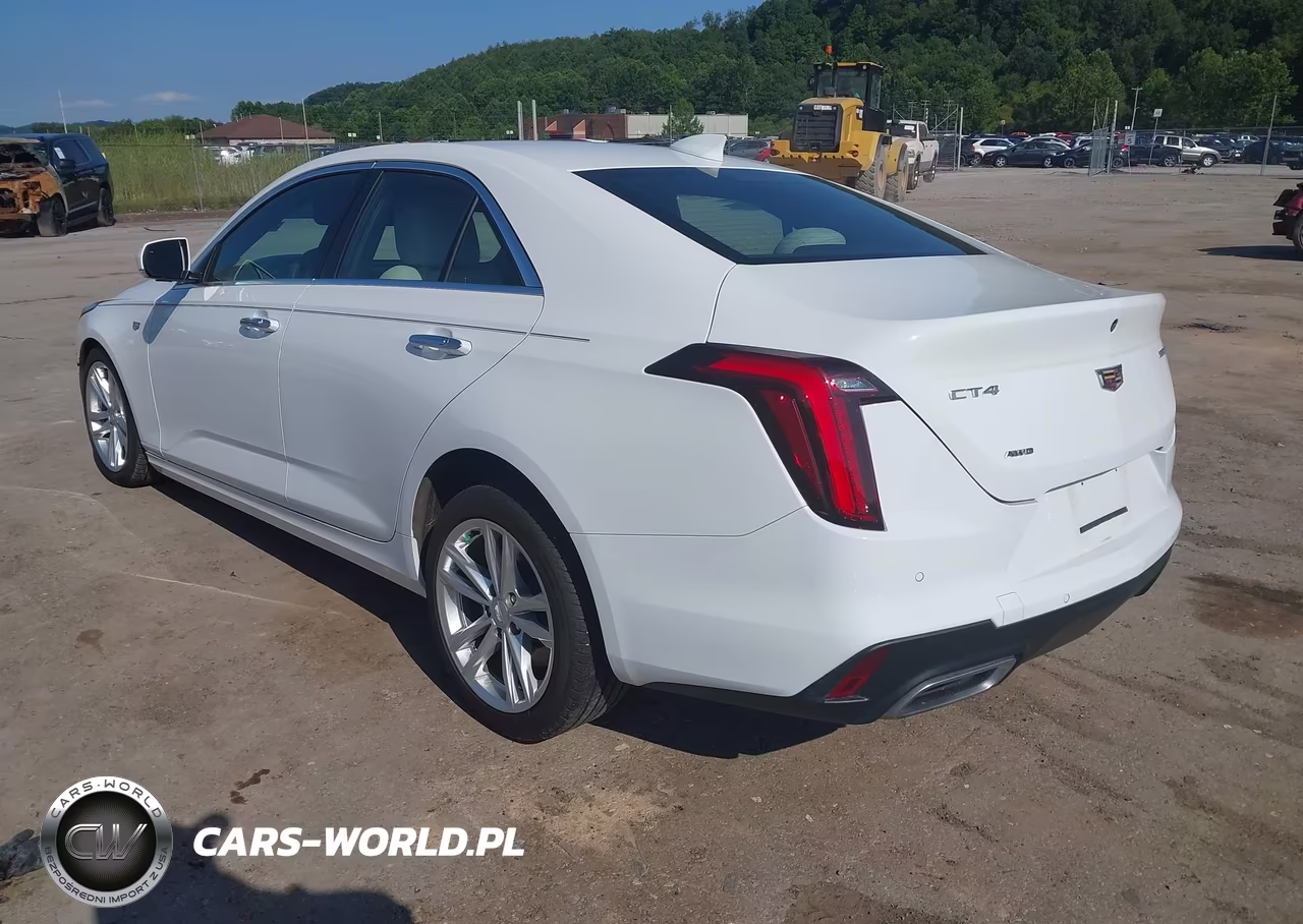 2022 Cadillac Ct4 Luxury VIN:1G6DK5RK0N0107332 - 3