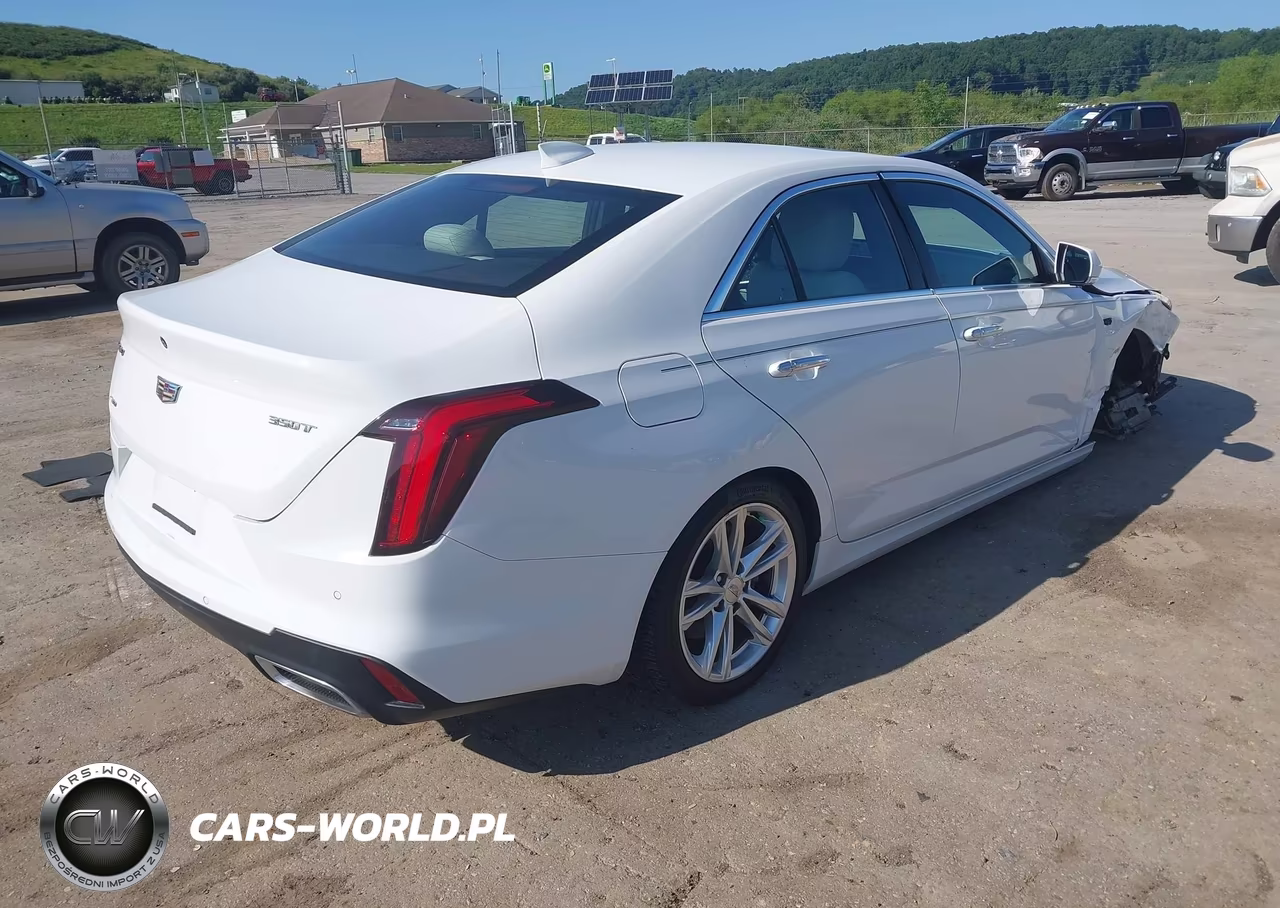 2022 Cadillac Ct4 Luxury VIN:1G6DK5RK0N0107332 - 4