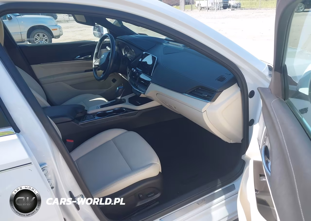 2022 Cadillac Ct4 Luxury VIN:1G6DK5RK0N0107332 - 5