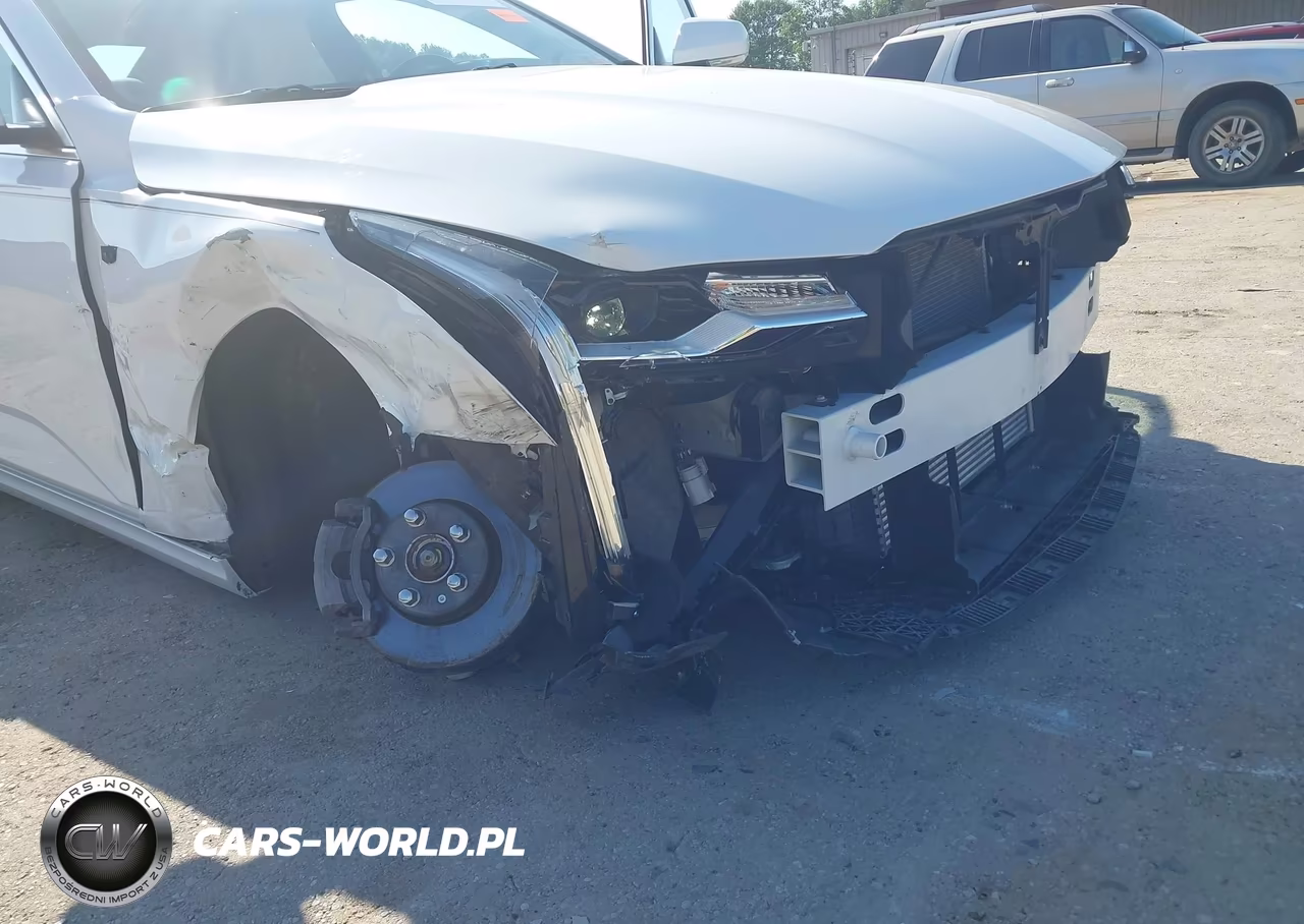 2022 Cadillac Ct4 Luxury VIN:1G6DK5RK0N0107332 - 6
