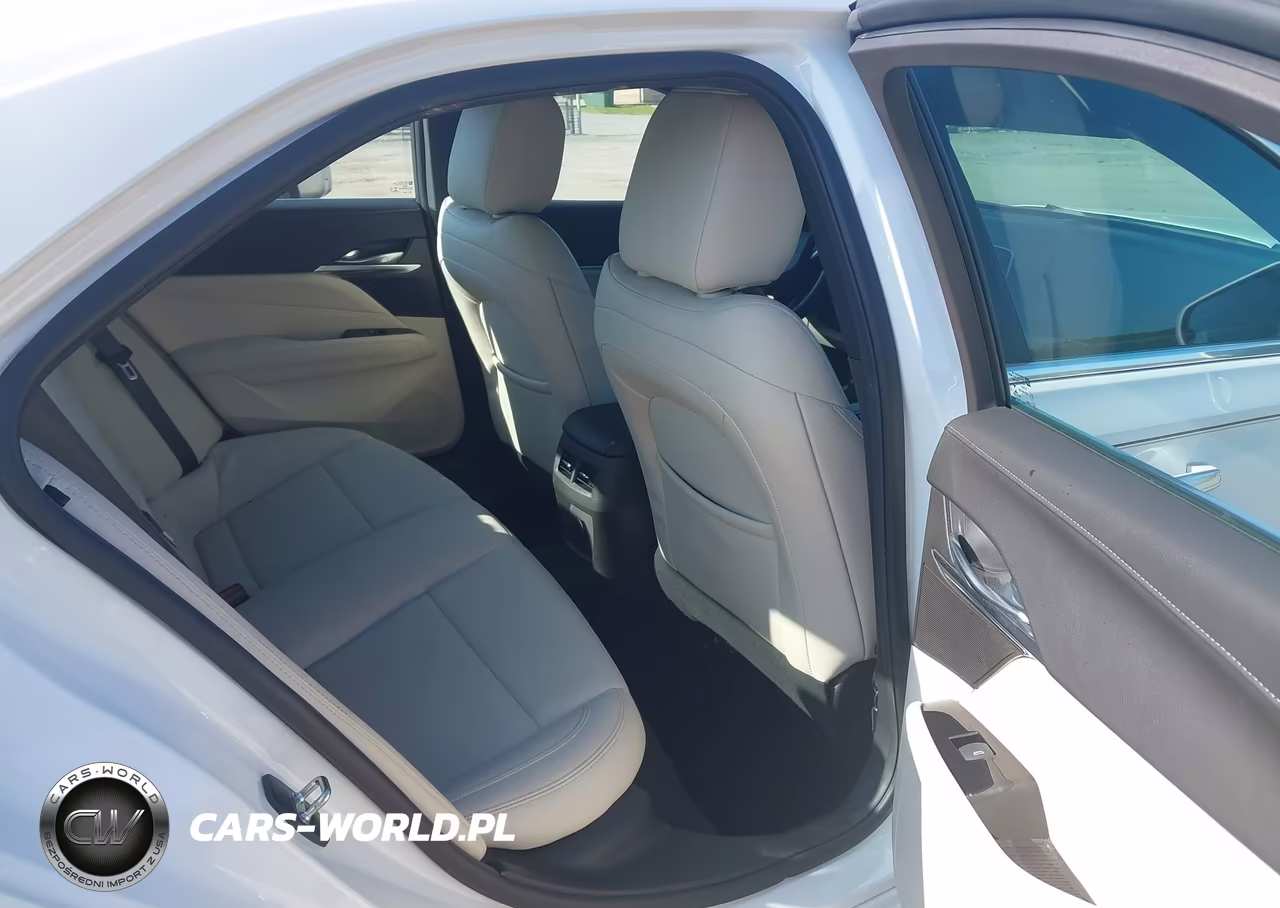 2022 Cadillac Ct4 Luxury VIN:1G6DK5RK0N0107332 - 8