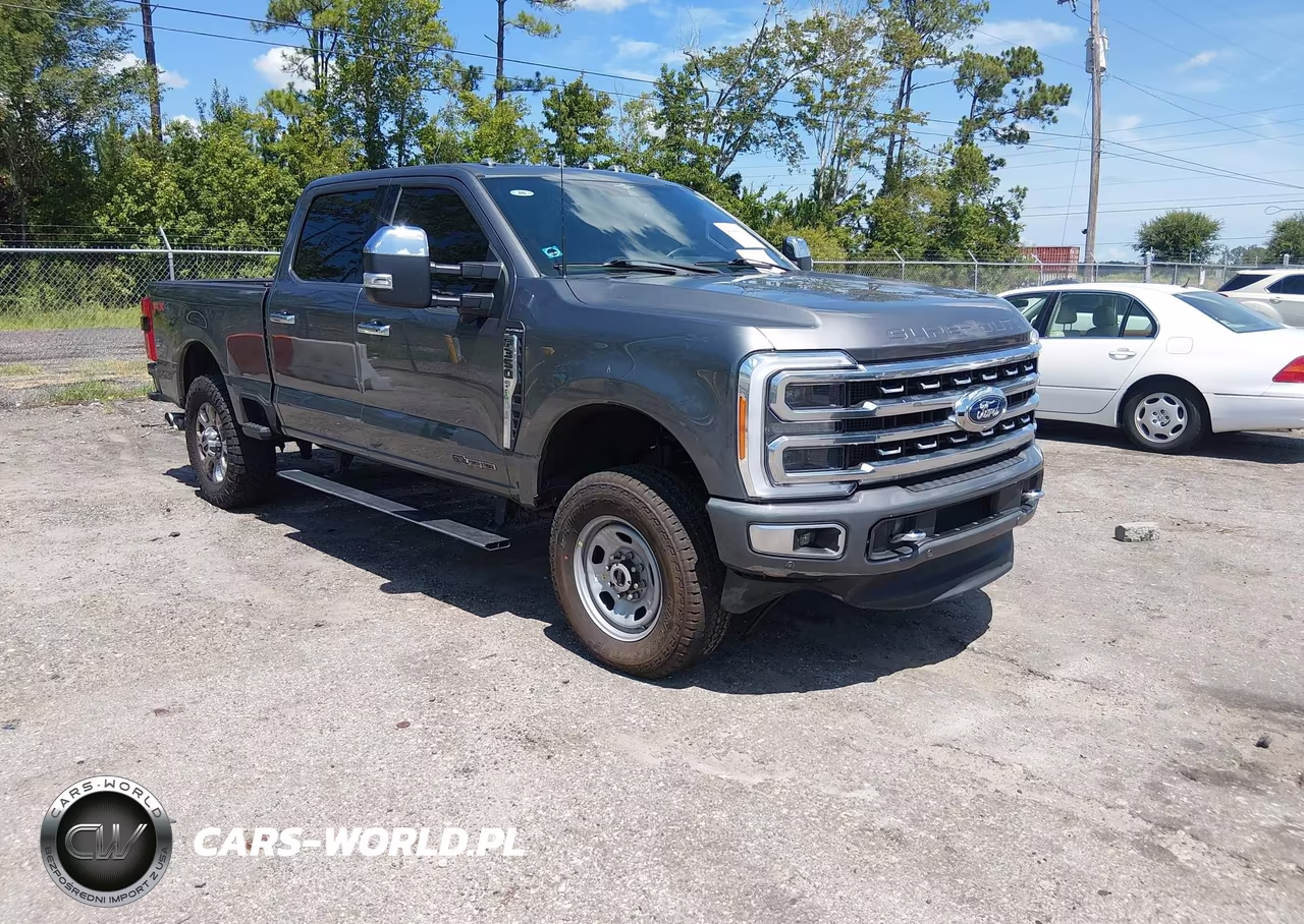 2023 Ford F-350 Platinum VIN:1FT8W3BT8PED61435 - 1