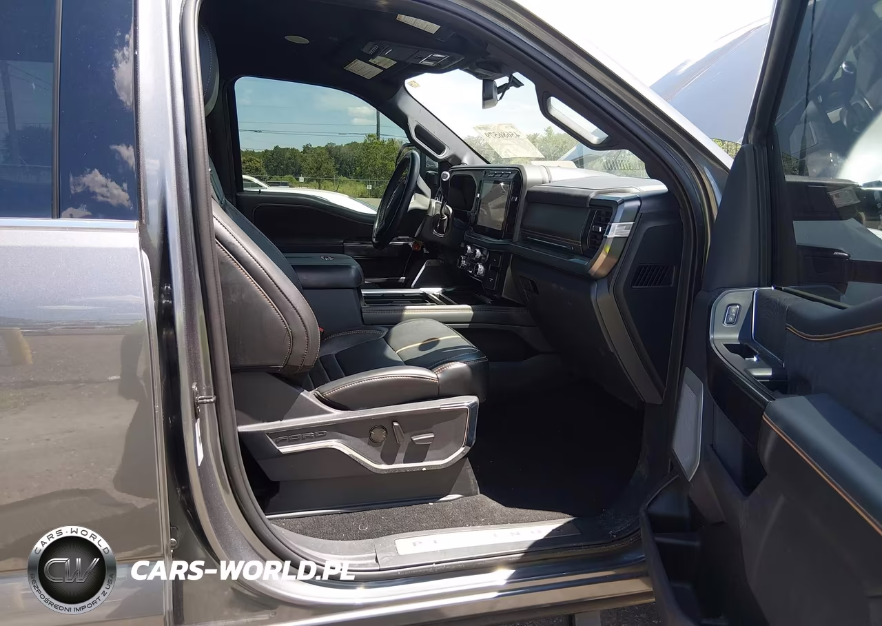 2023 Ford F-350 Platinum VIN:1FT8W3BT8PED61435 - 12