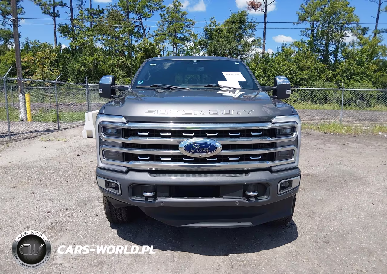 2023 Ford F-350 Platinum VIN:1FT8W3BT8PED61435 - 14