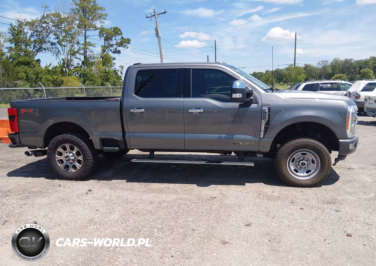 2023 Ford F-350 Platinum VIN:1FT8W3BT8PED61435 - 15