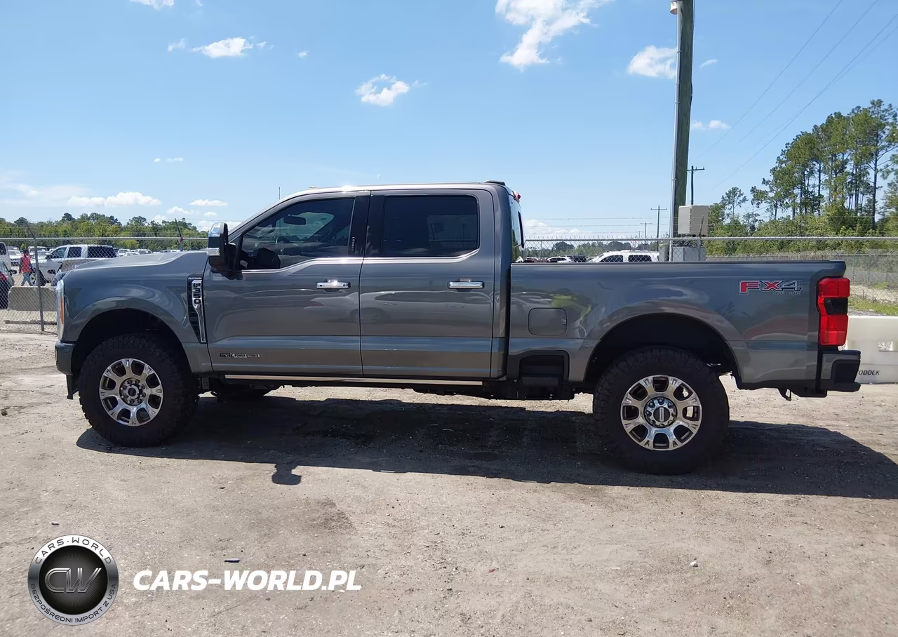 2023 Ford F-350 Platinum VIN:1FT8W3BT8PED61435 - 16