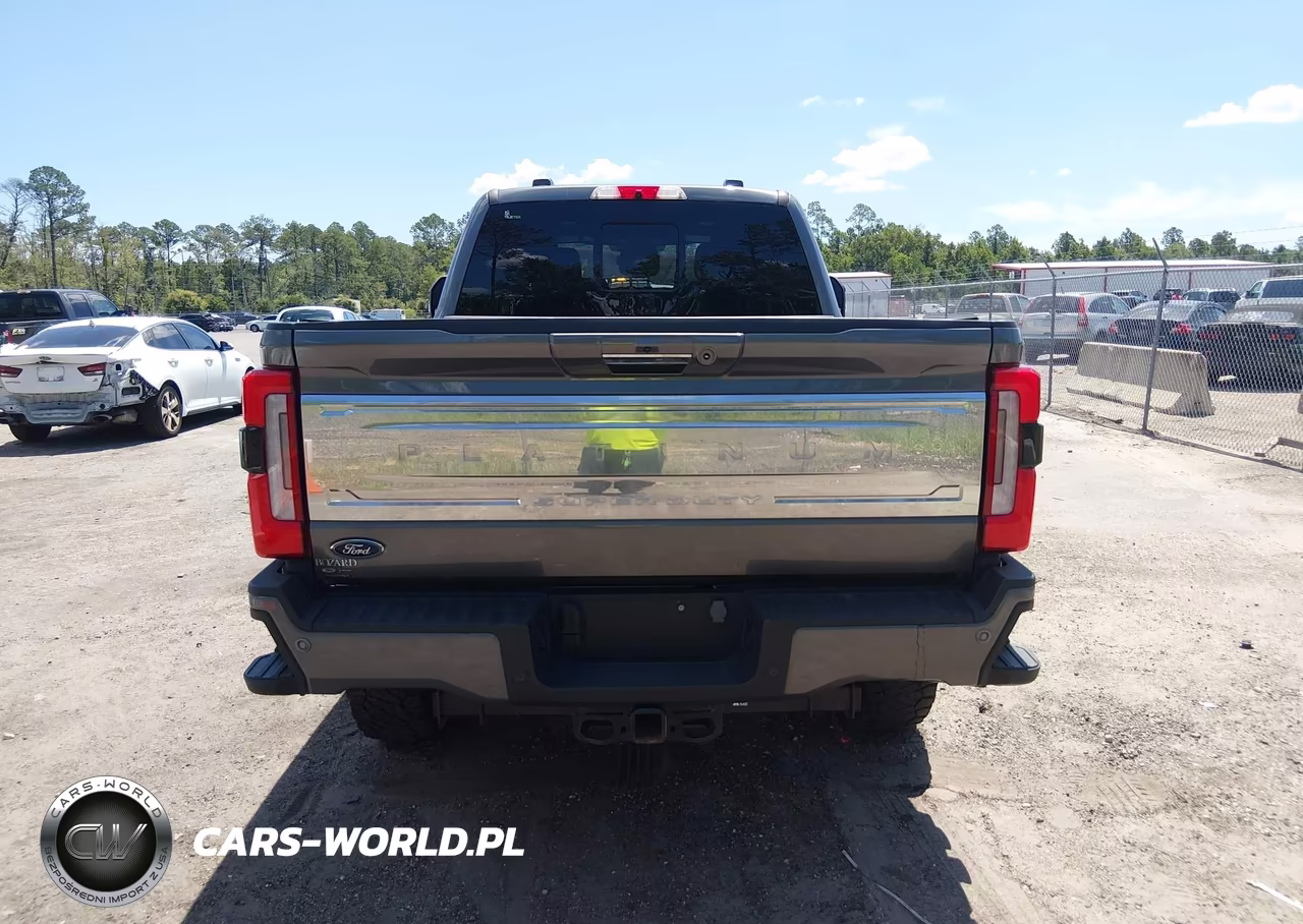 2023 Ford F-350 Platinum VIN:1FT8W3BT8PED61435 - 17