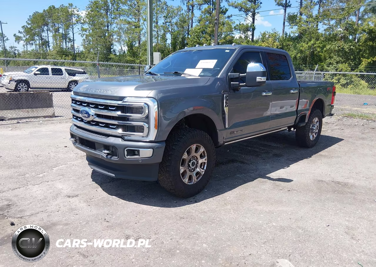 2023 Ford F-350 Platinum VIN:1FT8W3BT8PED61435 - 2