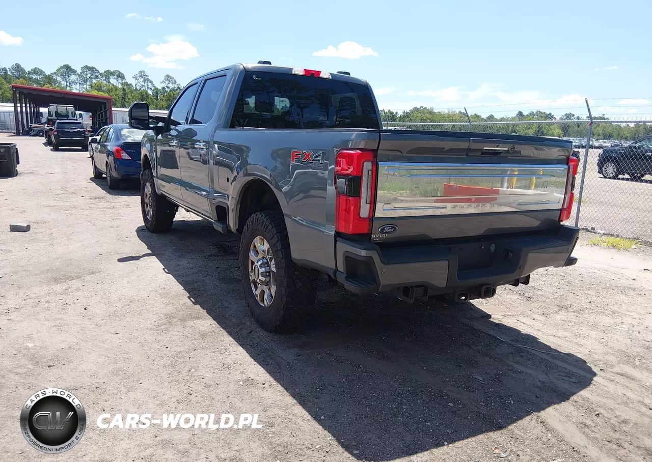 2023 Ford F-350 Platinum VIN:1FT8W3BT8PED61435 - 3