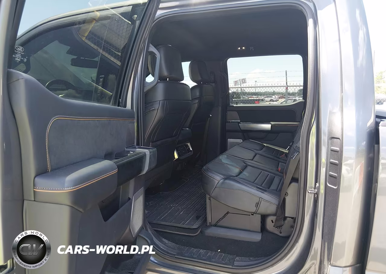 2023 Ford F-350 Platinum VIN:1FT8W3BT8PED61435 - 7