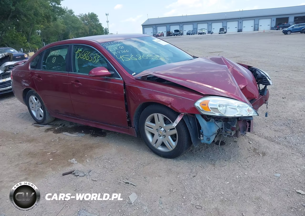 2011 Chevrolet Impala Lt – zdjęcie 1 z 16