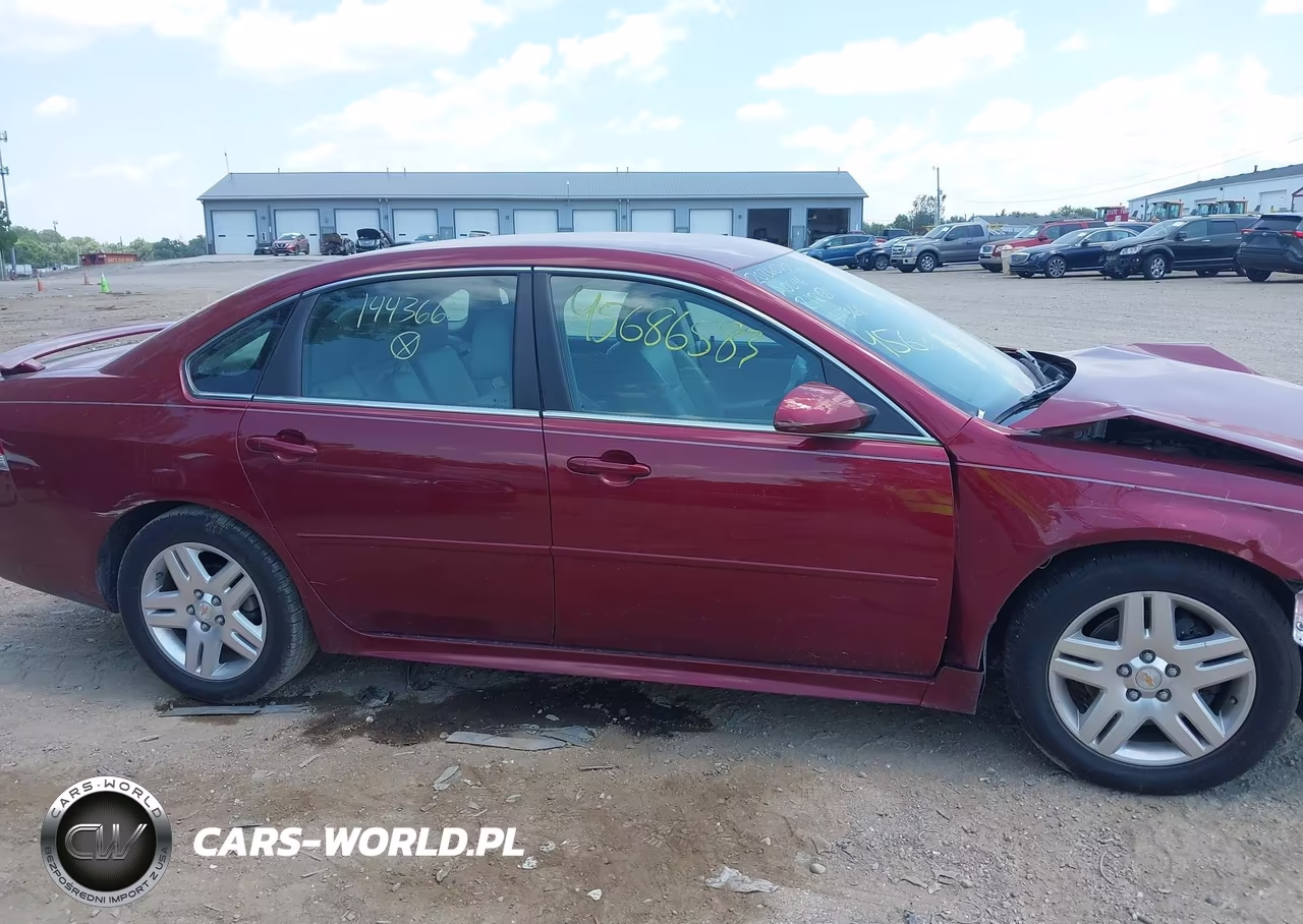 2011 Chevrolet Impala Lt VIN:2G1WB5EK9B1144366 - 13