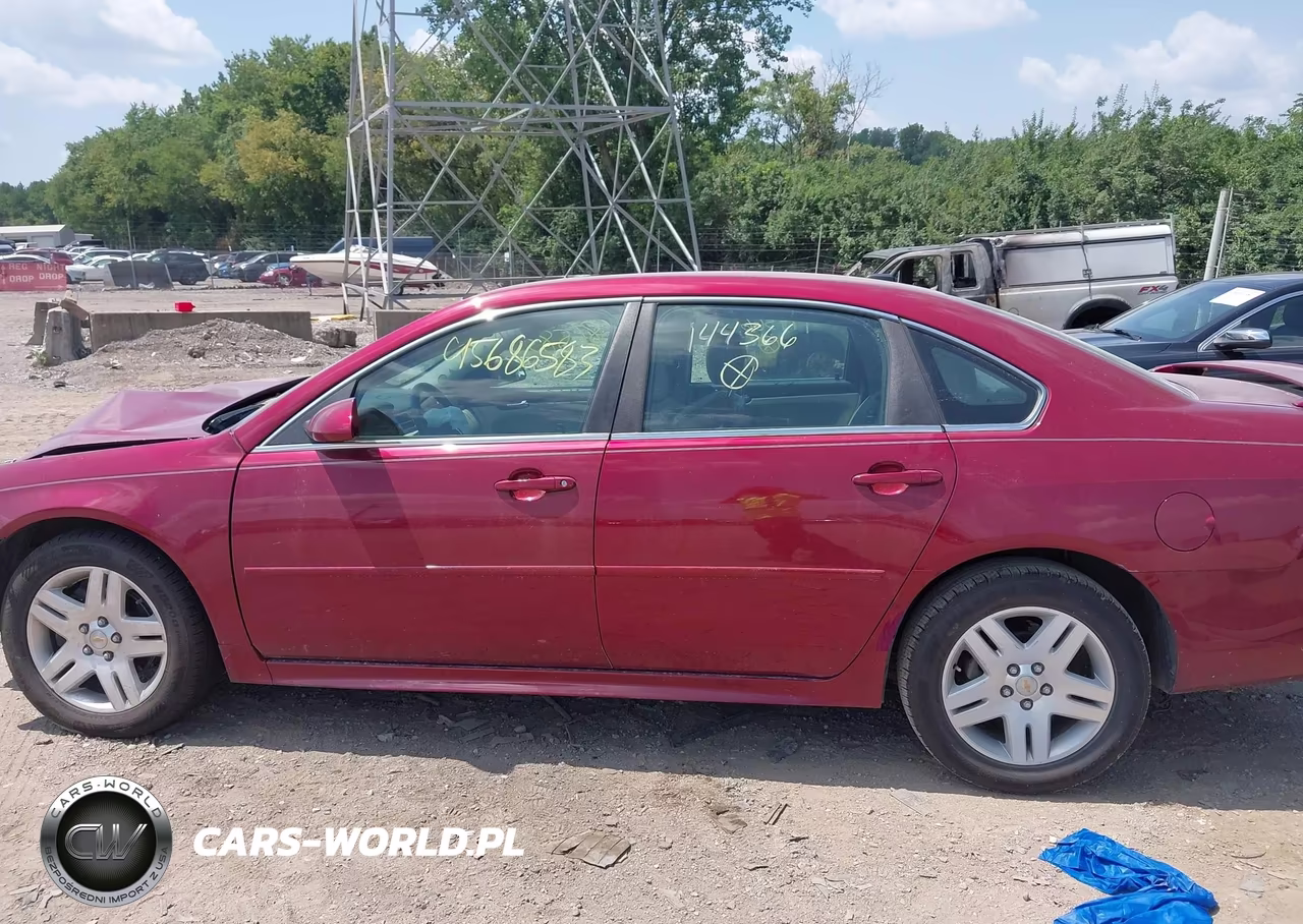 2011 Chevrolet Impala Lt VIN:2G1WB5EK9B1144366 - 14