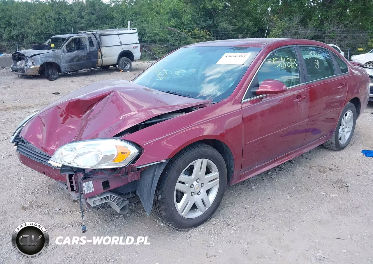 2011 Chevrolet Impala Lt VIN:2G1WB5EK9B1144366 - 2