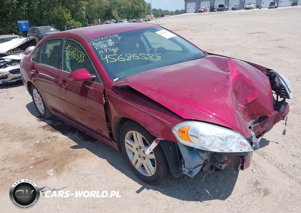 2011 Chevrolet Impala Lt VIN:2G1WB5EK9B1144366 - 6
