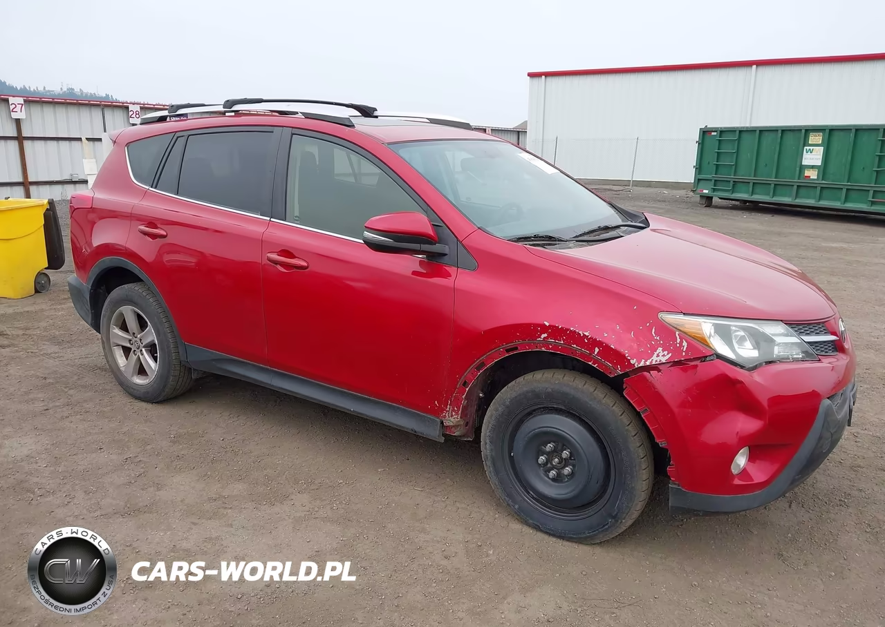 2015 Toyota Rav4 Xle VIN:JTMRFREV9FD152357 - 1