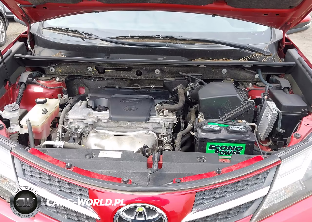 2015 Toyota Rav4 Xle VIN:JTMRFREV9FD152357 - 10