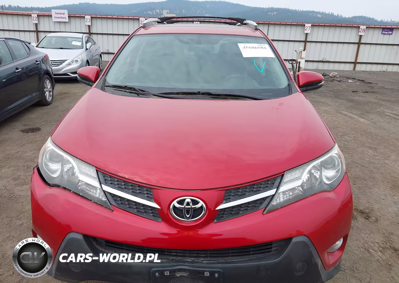 2015 Toyota Rav4 Xle VIN:JTMRFREV9FD152357 - 13