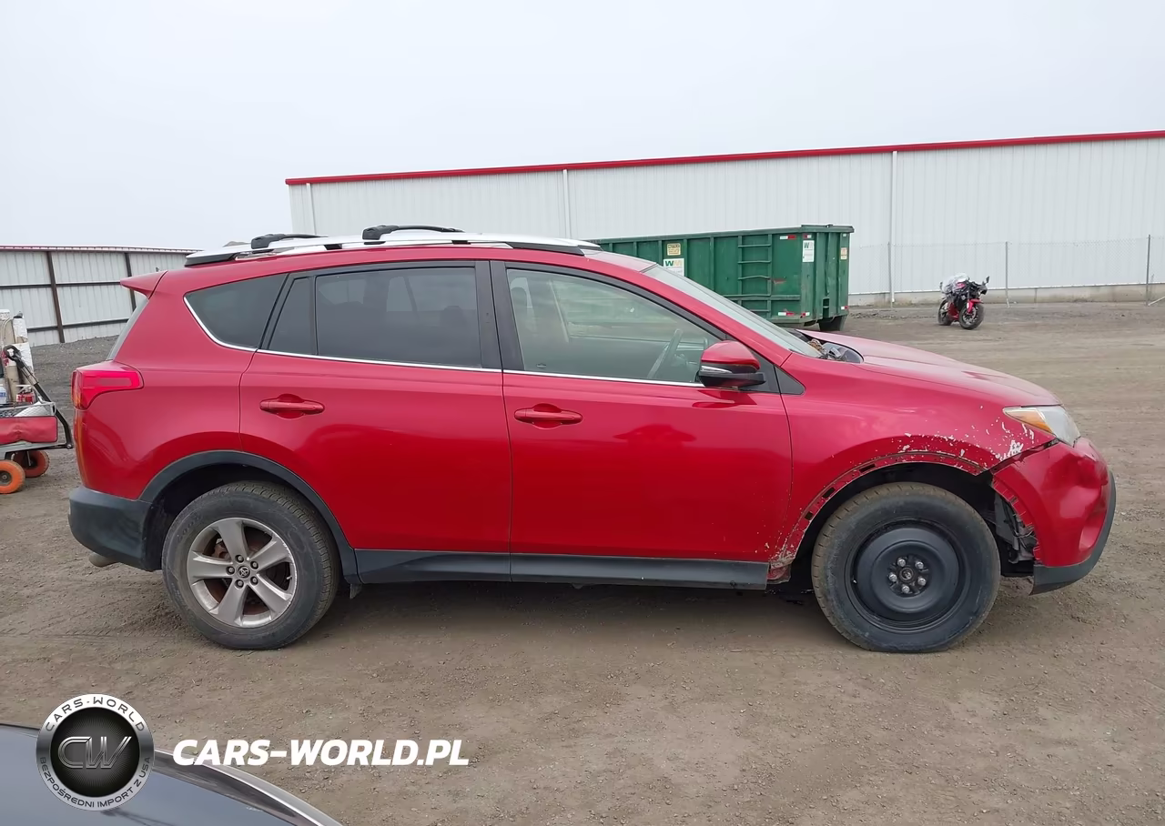 2015 Toyota Rav4 Xle VIN:JTMRFREV9FD152357 - 14