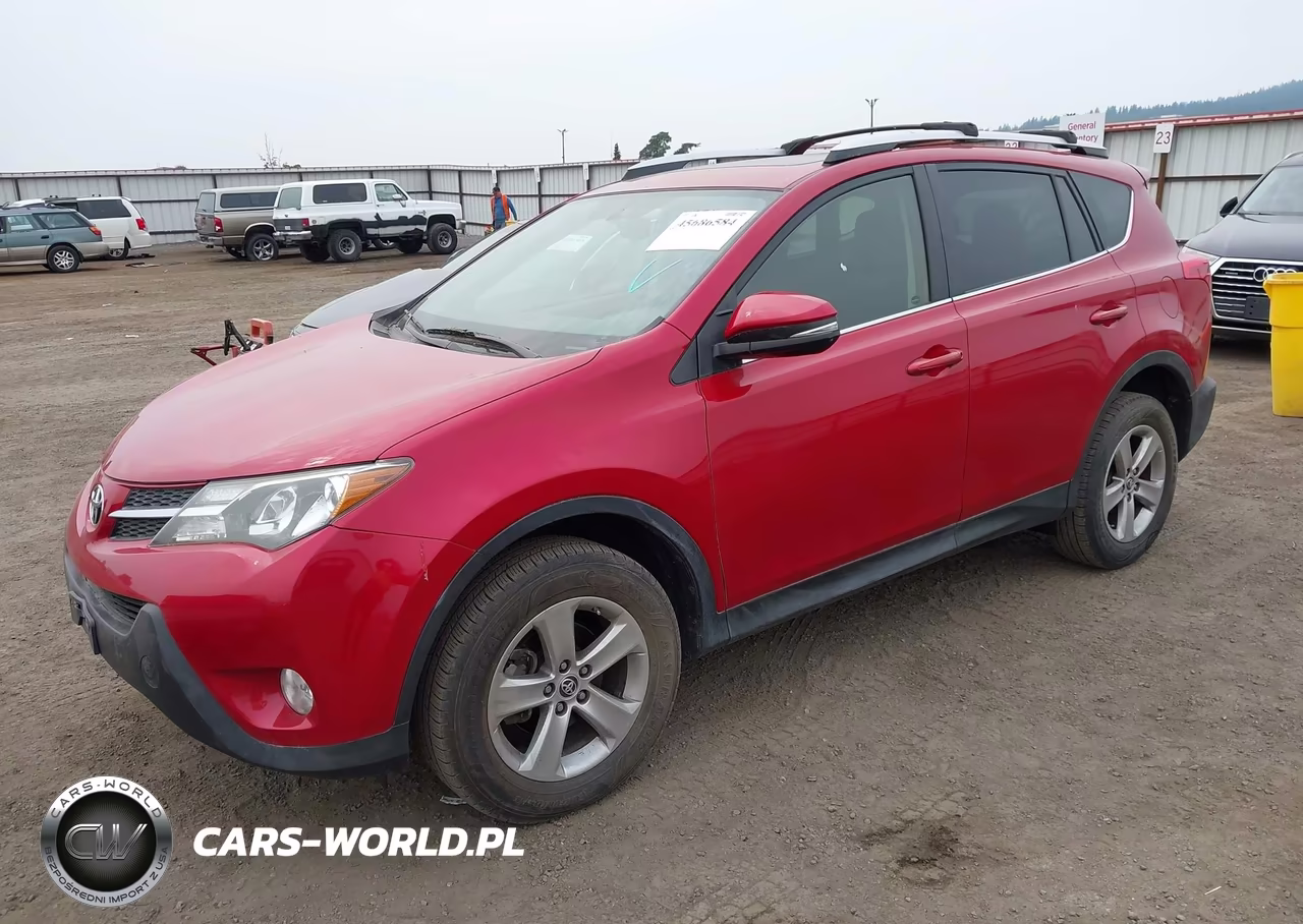 2015 Toyota Rav4 Xle VIN:JTMRFREV9FD152357 - 2
