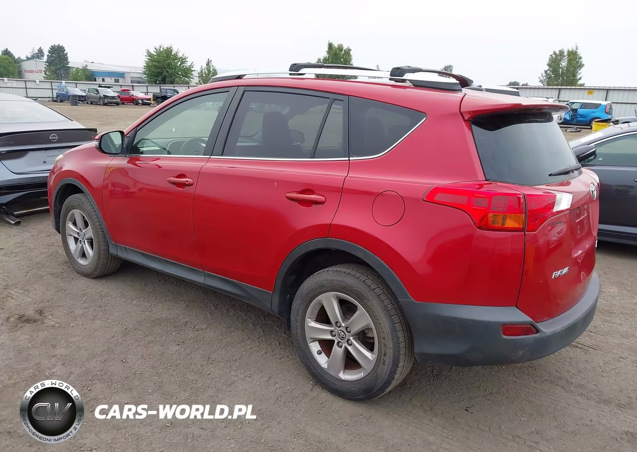 2015 Toyota Rav4 Xle VIN:JTMRFREV9FD152357 - 3