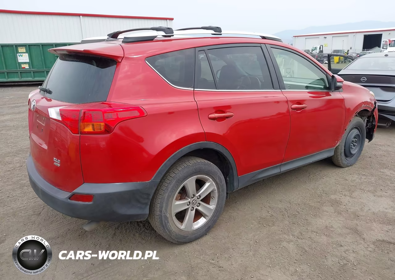 2015 Toyota Rav4 Xle VIN:JTMRFREV9FD152357 - 4