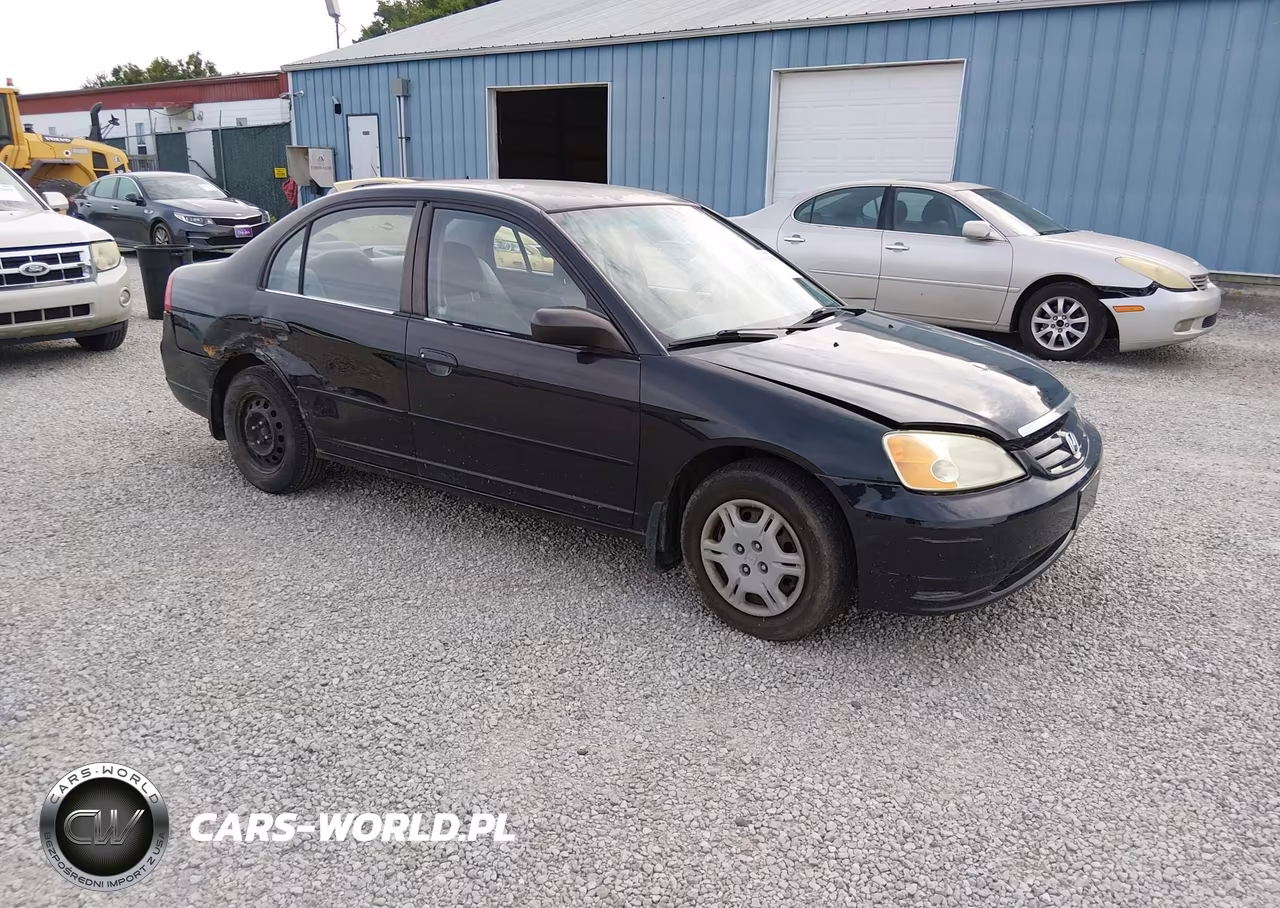 2002 Honda Civic Lx VIN:2HGES16522H584779 - 1