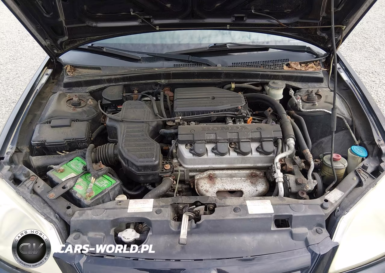 2002 Honda Civic Lx VIN:2HGES16522H584779 - 10