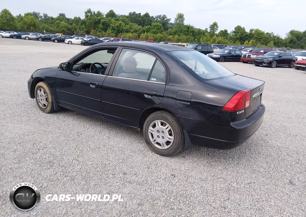 2002 Honda Civic Lx VIN:2HGES16522H584779 - 3
