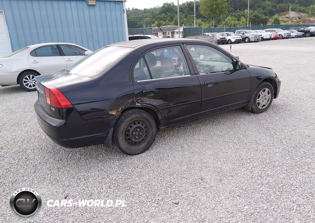 2002 Honda Civic Lx VIN:2HGES16522H584779 - 4