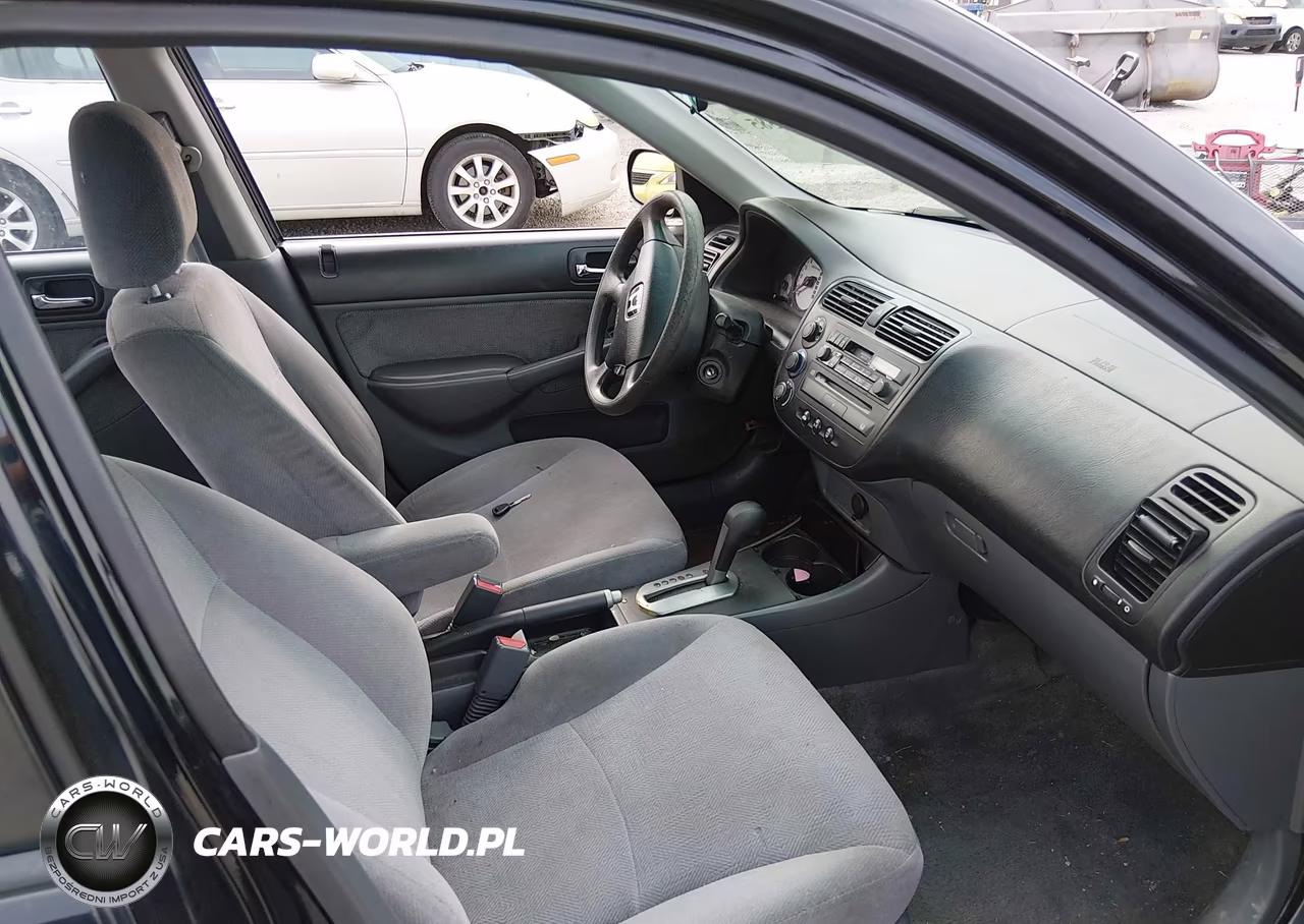 2002 Honda Civic Lx VIN:2HGES16522H584779 - 5