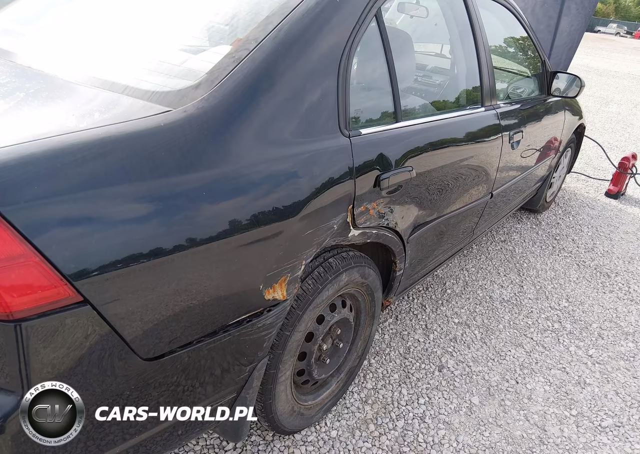 2002 Honda Civic Lx VIN:2HGES16522H584779 - 6