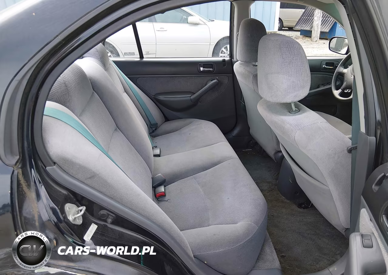 2002 Honda Civic Lx VIN:2HGES16522H584779 - 8