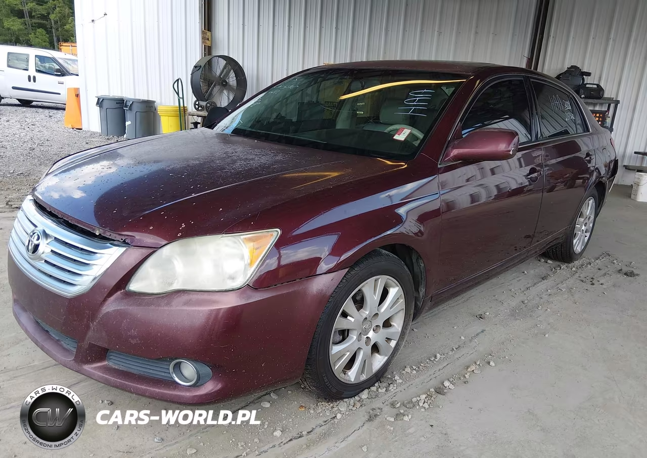 2008 Toyota Avalon Xls VIN:4T1BK36B28U266858 - 2