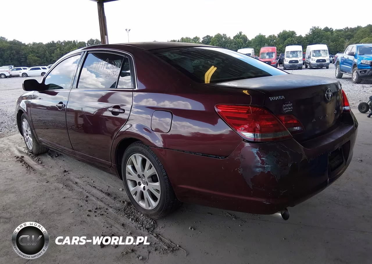 2008 Toyota Avalon Xls VIN:4T1BK36B28U266858 - 3