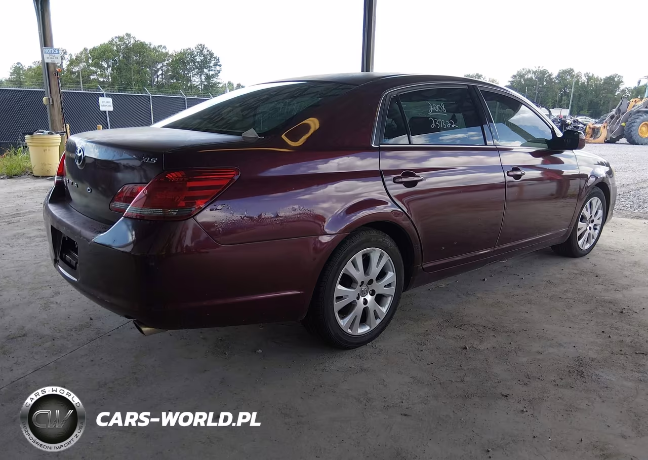 2008 Toyota Avalon Xls VIN:4T1BK36B28U266858 - 4