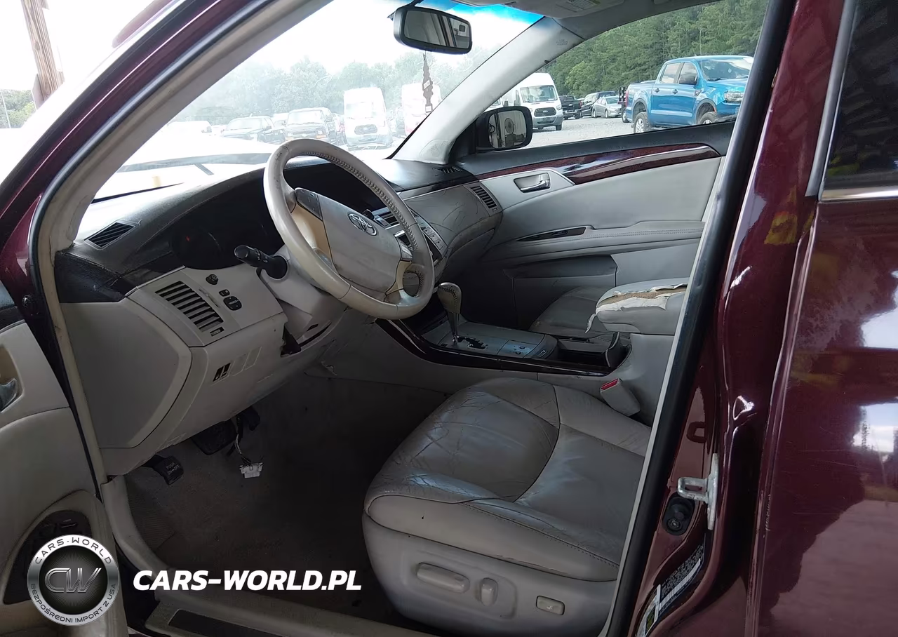 2008 Toyota Avalon Xls VIN:4T1BK36B28U266858 - 5